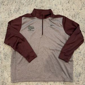 Montana Grizz Nike 1/4 Zip 2XL